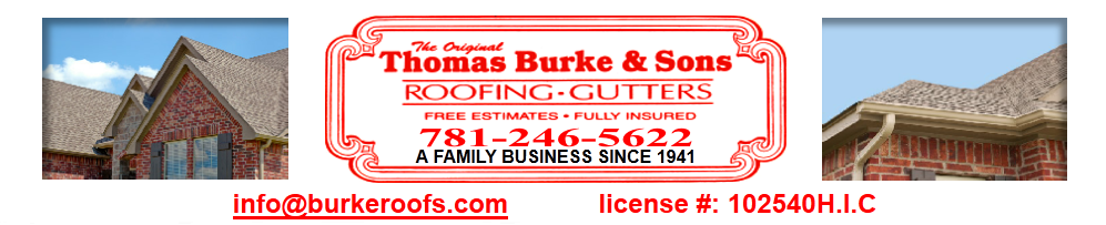 Commercial  Residential Roofing in Boston MA | Burke Roofs