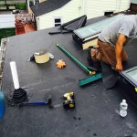 Flat Roof Installation in Melrose, MA