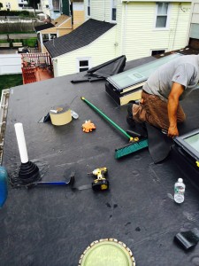 Flat Roof Installation in Melrose, MA