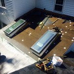 Rubber Roofing & Skylights in Reading MA