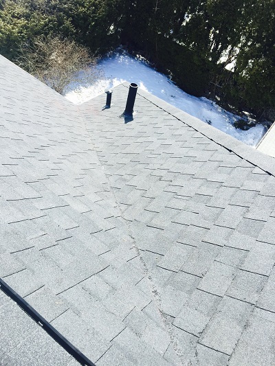 Roofing Installation Project in Stoneham MA | Burke Roofs