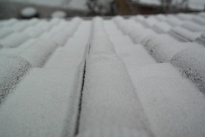 snow roof