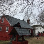 roofing project in Reading, MA