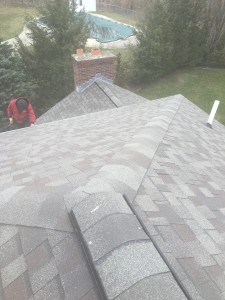 roofing project in wakefield ma