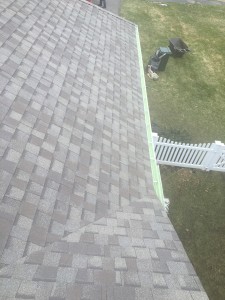 roofing project in wakefield ma