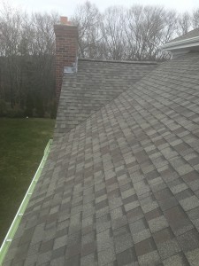 roofing project in wakefield ma