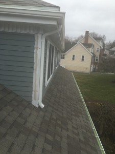 roofing project in wakefield ma