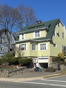 roofing installation in Melrose, MA