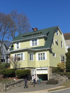 roofing installation in Melrose, MA