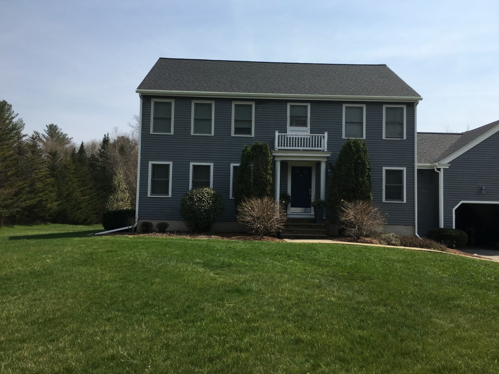 roofing & gutter project in Georgetown ma