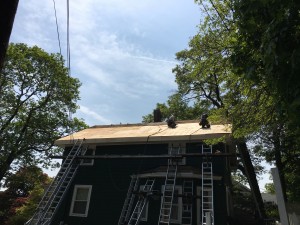 roofing project malden ma