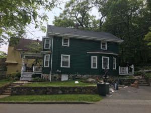 malden ma roofing project