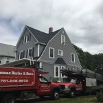 roofing project in melrose