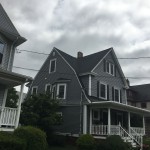 home roofing project