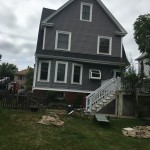 roofing project in Melrose, MA