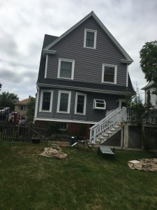 roofing project in Melrose, MA