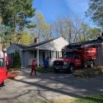 Crew working on New siding