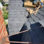 New shingle roof