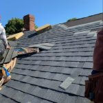 New shingle roof