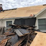 Stripping Roof Deck