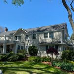 New Shingles on beautiful home