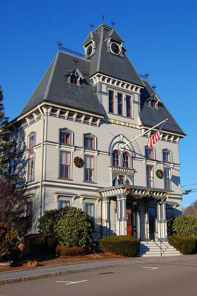 Topsfield, MA Town Hall