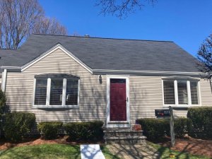 New asphalt shingle roof