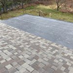 New shingles & rubber roofing