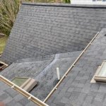 New shingle roof