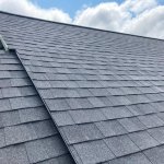 Shingle roofing job 