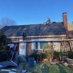 Men working on roof