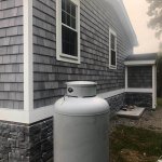New Siding on a home