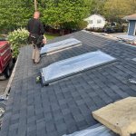 Burke Roofs Install
